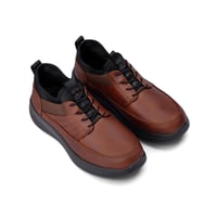 حذاء كاجوال طبي من فيكتور كلارك - جلد بني طبيعي