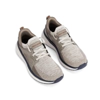 حذاء رياضة سكيتشرز بيج كاكي بتصميم مذهل