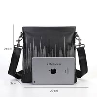 شنطة كاجوال فاخرة بحزام كتف