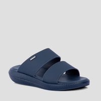 نعال شرقي خليجي جلد كحلي من فيكتور كلارك