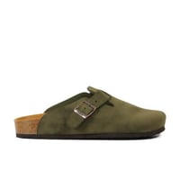 نعال رجالي اسباني جلد طبيعي زيتي