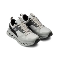 حذاء رياضي مريح للجري والنادي رمادي