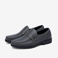 حذاء ماركو رسمي إيطالي رجالي- رمادي فاتح