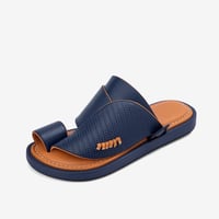 حذاء شرقي سعودي بأفضل خامات الجلد الكحلي والبرتقال...