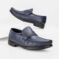 حذاء رسمي اسباني من (ماركو) كحلي كلاسيكي