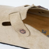 نعال رجالي اسباني جلد طبيعي بيج