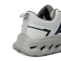 حذاء on رياضي مريح للجريوالنادي بيج ورمادي