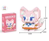 مكعبات بناء شخصية LinaBell