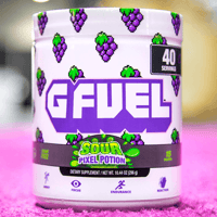 جي فيول sour pixel حصة ٤٠ استعمال.