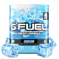 جي فيول بلو ايس بنكهة الثلج المجمد 40 حصة استعمال.