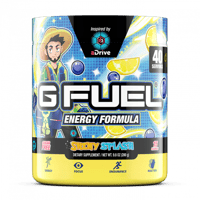 جي فيول الشايني سبلاش بنكهة توت ازرق حامض 40 حصة ا...