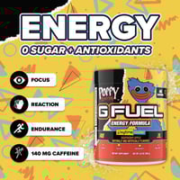 جي فيول POPPY ٤٠ حصة استعمال.