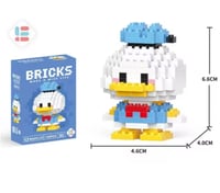 مكعبات بناء شخصية Duck