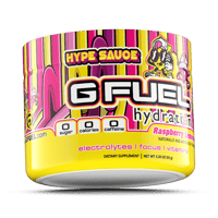 جي فيول هايب سوس بدون كافيين 30 حصة استعمال.