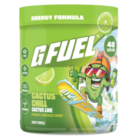 جي فيول كاكتس تشيل 40 حصة استعمال.