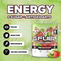 جي فيول كيوي و فراولة 40 حصة استعمال.