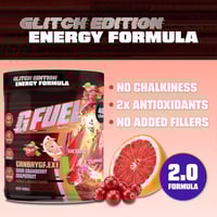 جي فيول كرانبيري جي إف إكس 40 حصة استعمال.