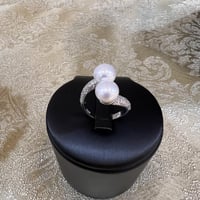 طقم لؤلؤ طبيعي زراعي فخم