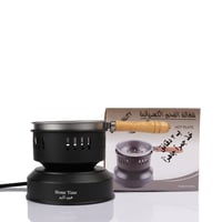 شعالة الفحم الكهربائية