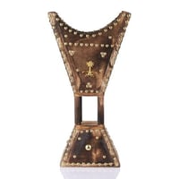 مبخرة حائلية خشبي كبيرة مقاس 50سم - سيفين ونخلة