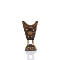 مبخرة خشبية رشم نحاس فاخرة جدا رقم 1