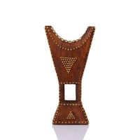 مبخرة حائلية نحاس عادي رقم 3