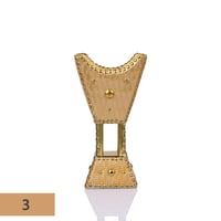 مبخرة باكستانية ذهبية