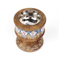 مبخرة خشبية رسم رقم 2