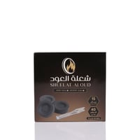 فحم شعلة العود 40 مم