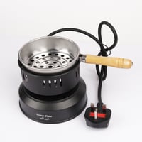 شعالة الفحم الكهربائية