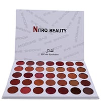 أظلال - 35 لون - من NITRQ BEAUTY