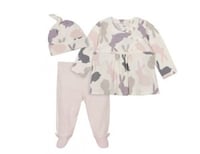 بدله 3 قطع Bunny قطن عضوي ماركة Gerber