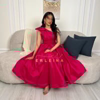 فستان حلم فوشي