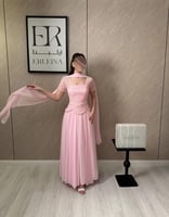 فستان فيك دانتيل