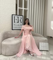 فستان نوفيا بينك