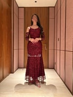 فستان مولا عودي