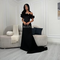 فستان جورينا اسود