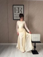 فستان نجد اوف وايت