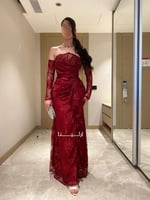 فستان ليام عودي