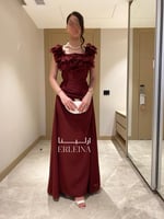 فستان اريسا عودي