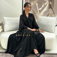 فستان مزنه اسود