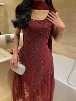 فستان ترف عودي