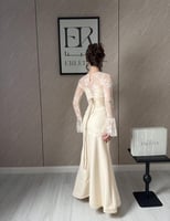 فستان منال اوف وايت