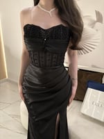 فستان هدكا اسود