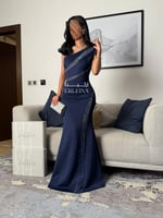 فستان كيت كحلي