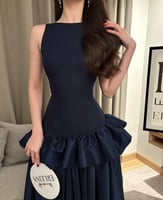 فستان وديان كحلي