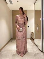 فستان ليان لحمي