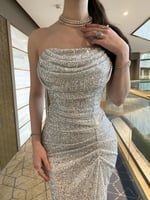 فستان ارلينا ترتر