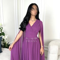 فستان سنيوره موف