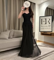 فستان بيسو اسود